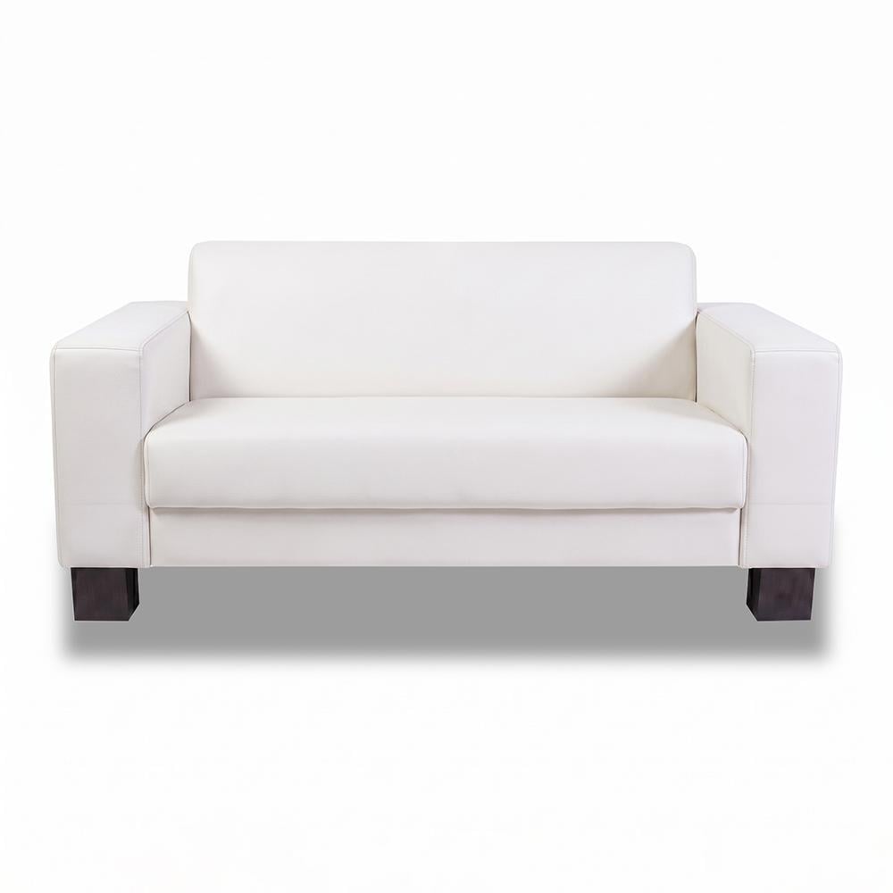 Диван Bruno екошкіра Cloud 160х83х77 см White (rich_sofa_00175) - фото 2 Диван Bruno екошкіра Cloud 160х83х77 см White (rich_sofa_00175) - фото 2