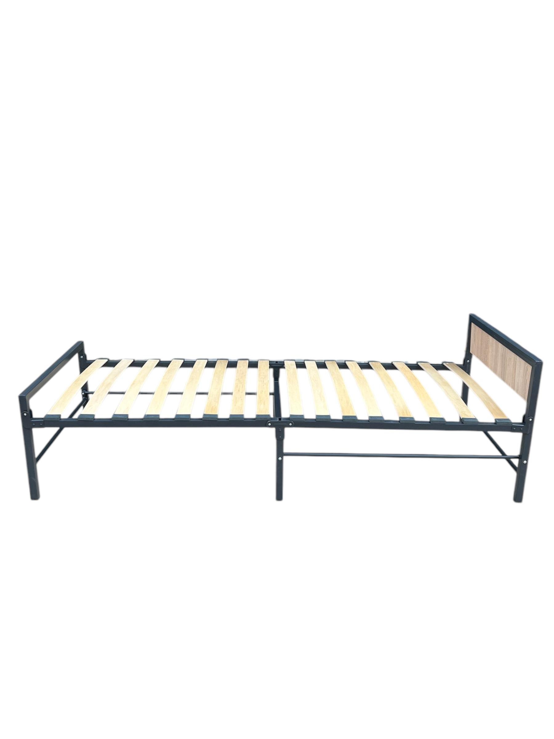 Ліжко розкладне Ніка з ламелями та ортопедичним матрацом 7 см 201х80х36 см (14313340) - фото 6 Ліжко розкладне Ніка з ламелями та ортопедичним матрацом 7 см 201х80х36 см (14313340) - фото 6