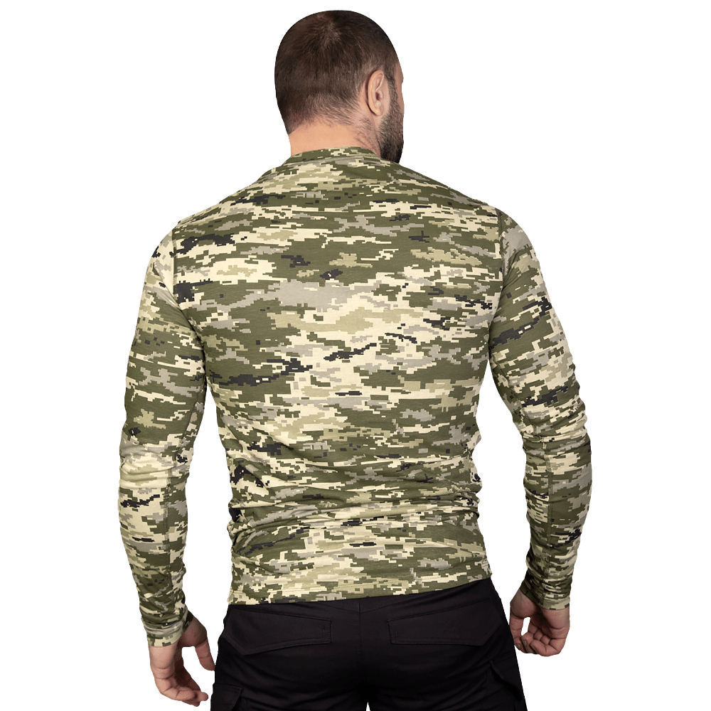 Термобілизна Camo-Tec Long Sleeve Bavovna M MM14 (28761) - фото 3