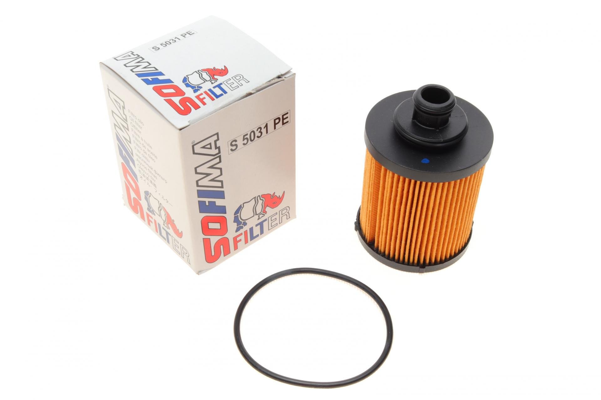 Фільтр масляний SOFIMA для Fiat Doblo 1,3JTD 04-OE line-(S 5031 PE)