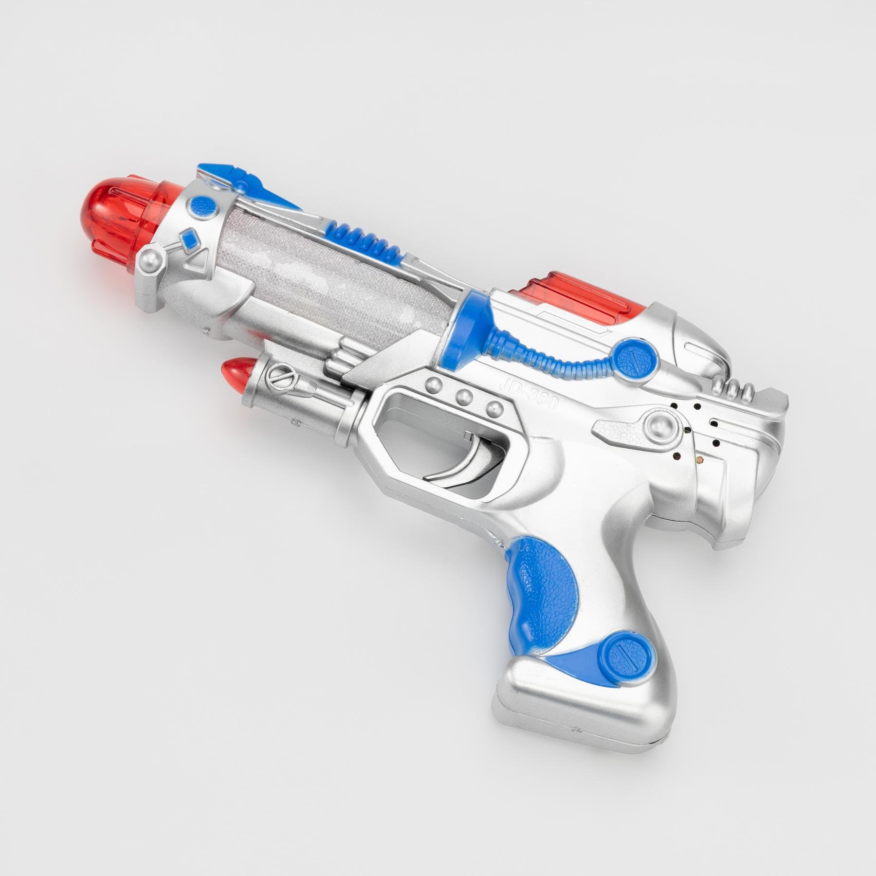 Бластер JD-380 батарейки Синий (2000990076519)