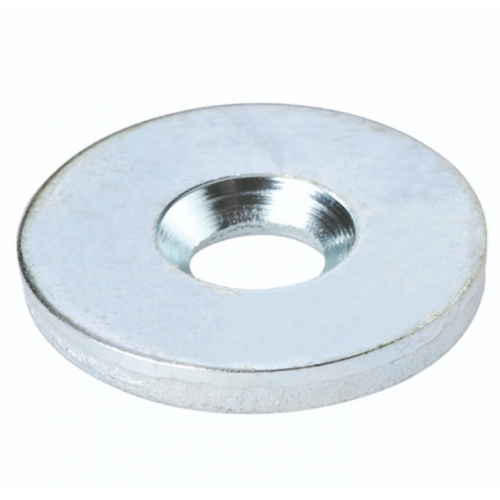 Планка до магніту Sigma для меблевих фасадів D 15 мм Хром (714374)