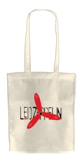 Эко-сумка для шопинга Led Zeppelin принт 7 (1507770458-led-zeppelin-print-7)