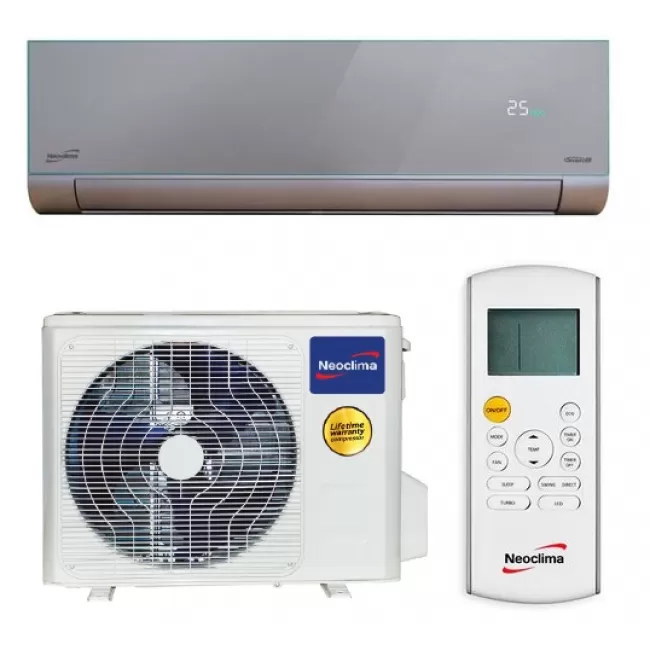 Кондиционер Neoclima NS-12EHVIws1/NU-12EHVI1 inverter -15 °C компресcор Toshiba ArtVogue