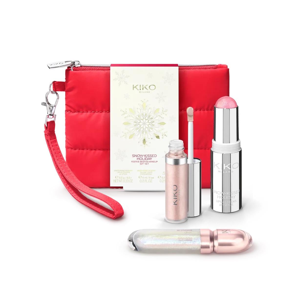 Набор подарочный Kiko Milano Snow-Kissed Holiday Festive Besties Make up Gift Set (001870) Набор подарочный Kiko Milano Snow-Kissed Holiday Festive Besties Make up Gift Set (001870)