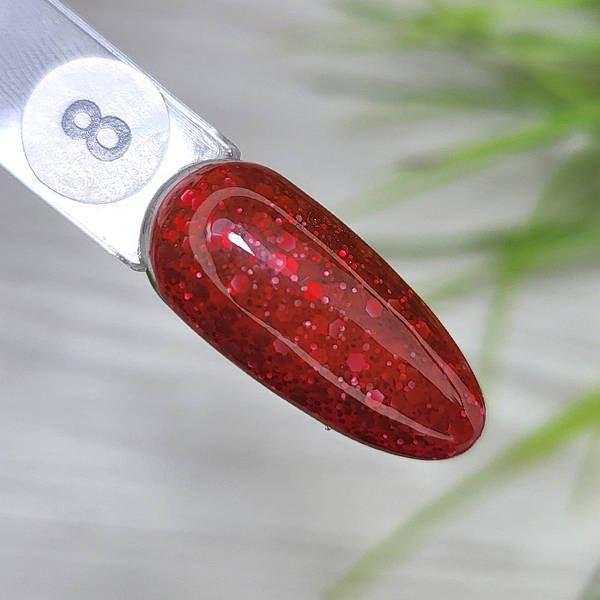 Гель-лак для ногтей Saga Marmalade Gel №08 9 мл