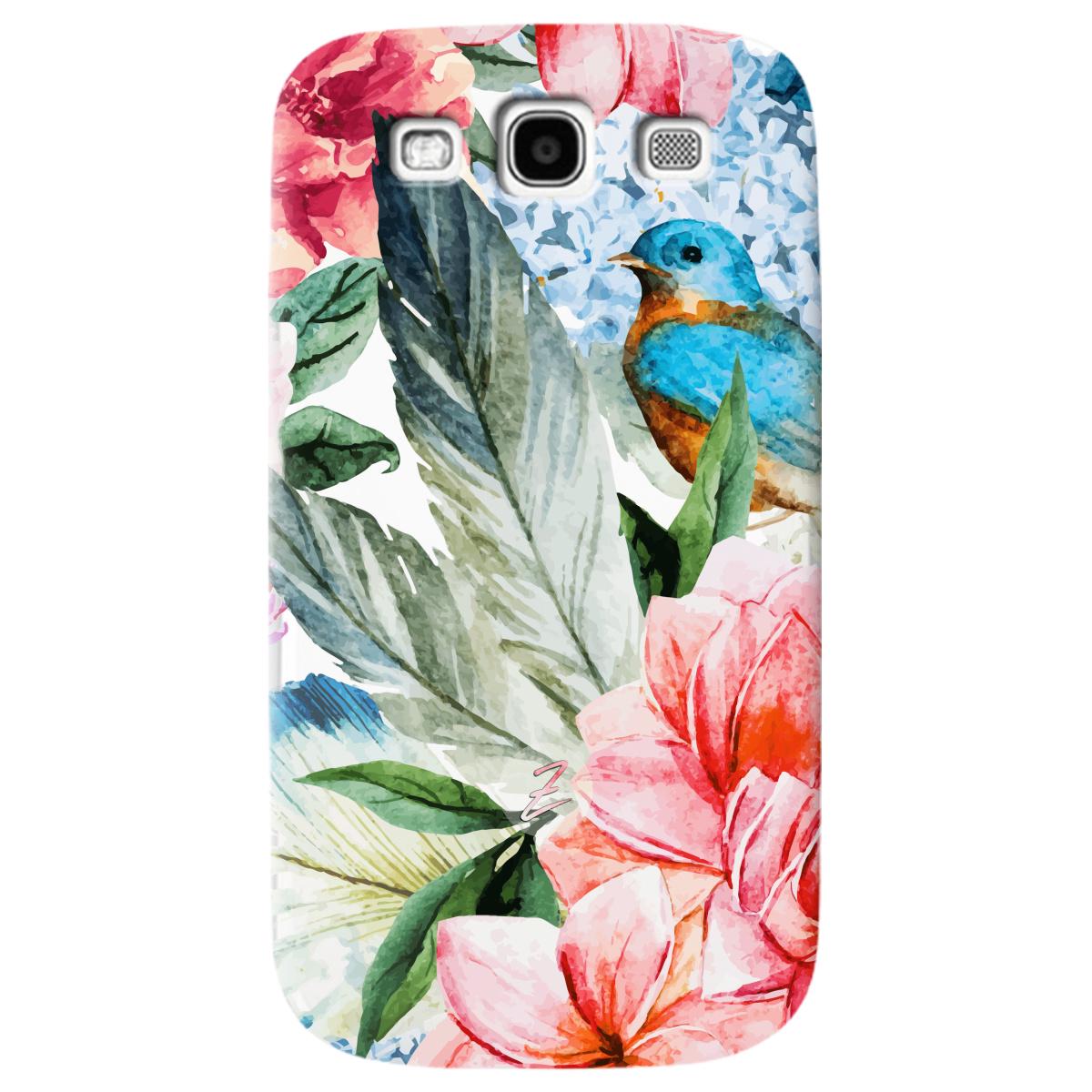 Силіконовий чохол Zorrov для Samsung Galaxy S3 - Paradise garden (09480040046017833)