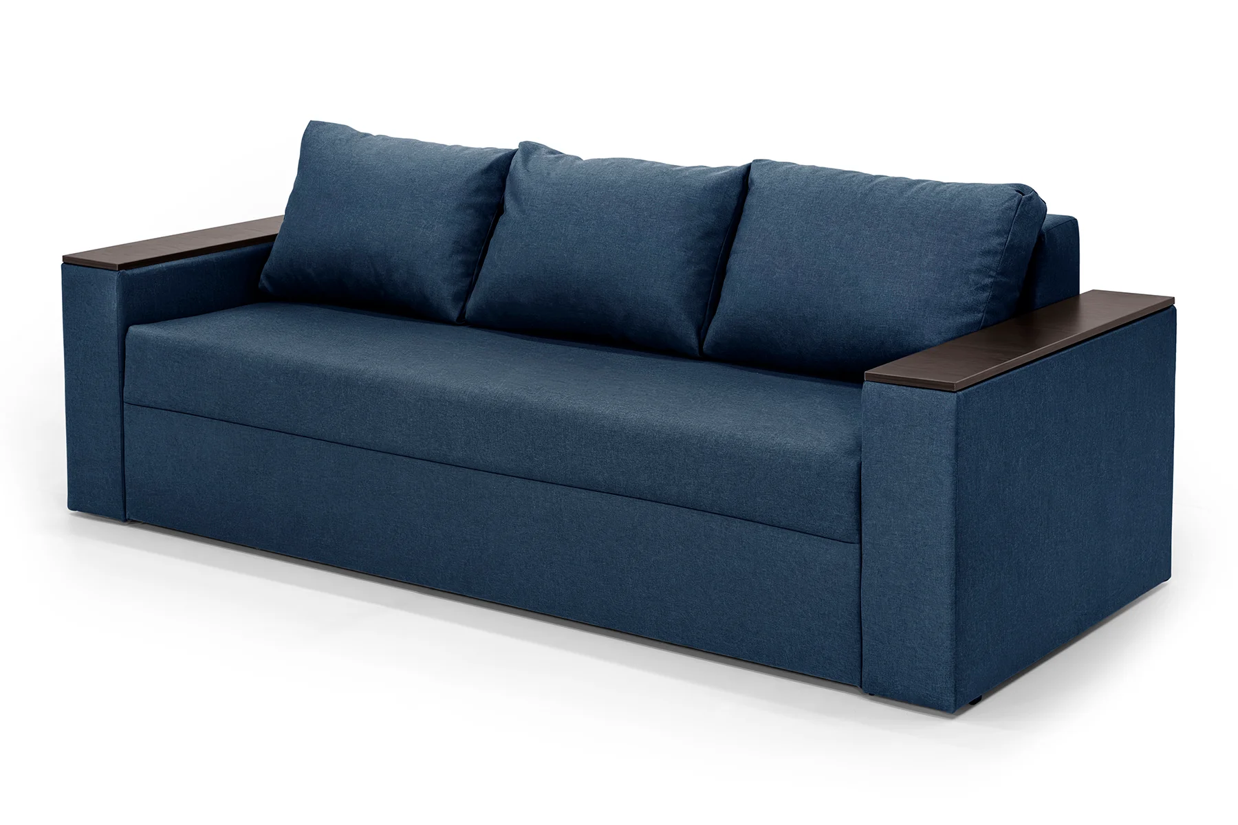 Диван Бостон 235х98 см Синий (28118759)