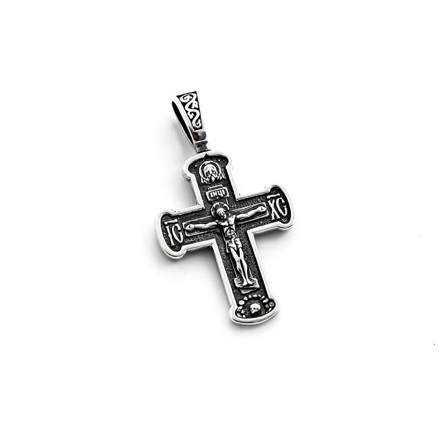Кулон крестик Maxi Silver 7190 (87190)