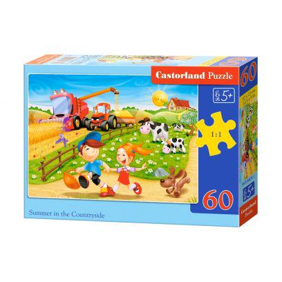Пазл Лето на даче 60 элементов (B-06878-CS)