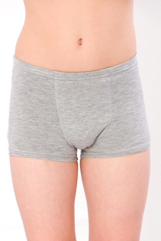 Трусы-боксеры для мальчика Носи свое подростковые 152 см Серый (6317-036-1-v6)