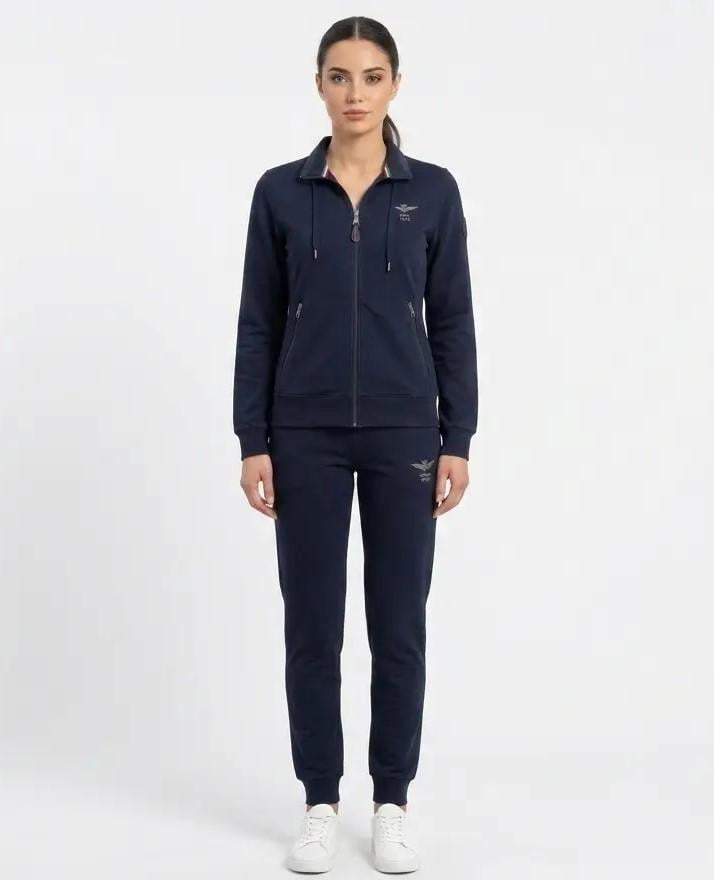 Костюм женский спортивный AERONAUTICA Militare 8422NAVY BLUE 2XL