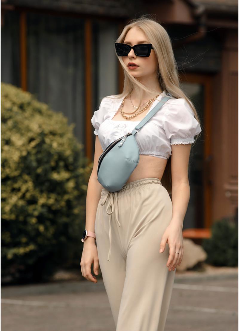 Сумка на пояс Sambag Polo SQS Голубой (10946)