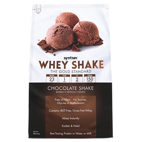 Протеин Syntrax Whey Shake 907 г 25 порций Chocolate Shake (000026089)