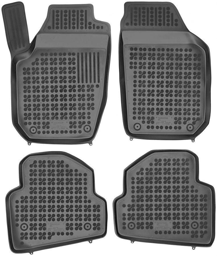 Коврики в салон Rezaw-Plast для Skoda Fabia II 03/2007-2014 (200204)
