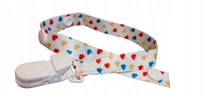 Держатель для пустышки/грызунка/ниблера/погремушки Сердце с клипсой Разноцветный (13081274) - фото 4 Держатель для пустышки/грызунка/ниблера/погремушки Сердце с клипсой Разноцветный (13081274) - фото 4