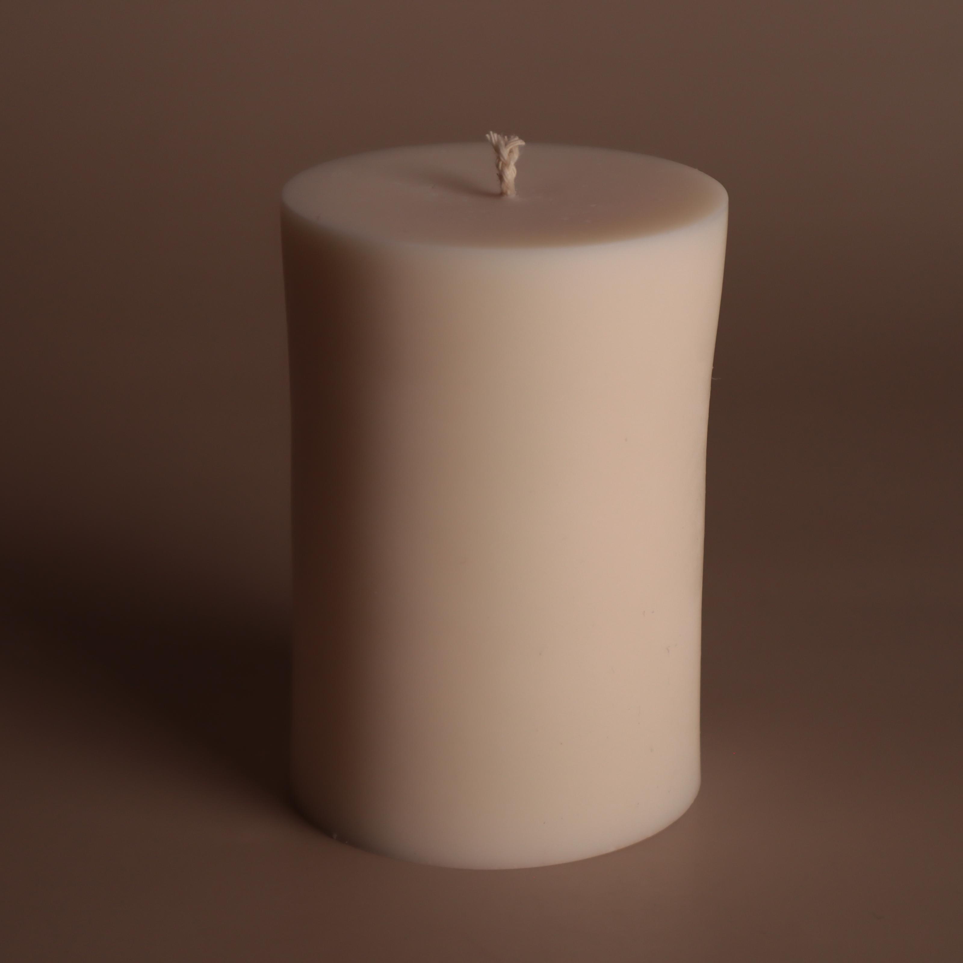 Аромасвічка соєва Wax Harmony Ваніль Циліндр 275 г (1000451)
