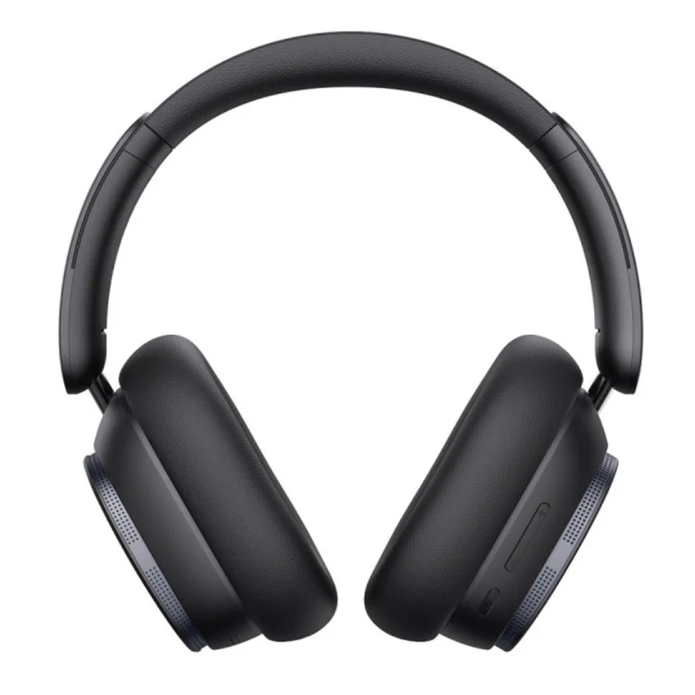Навушники бездротові BASEUS Bluetooth накладні повнорозмірні з шумозаглушенням Чорний (H1Pro)