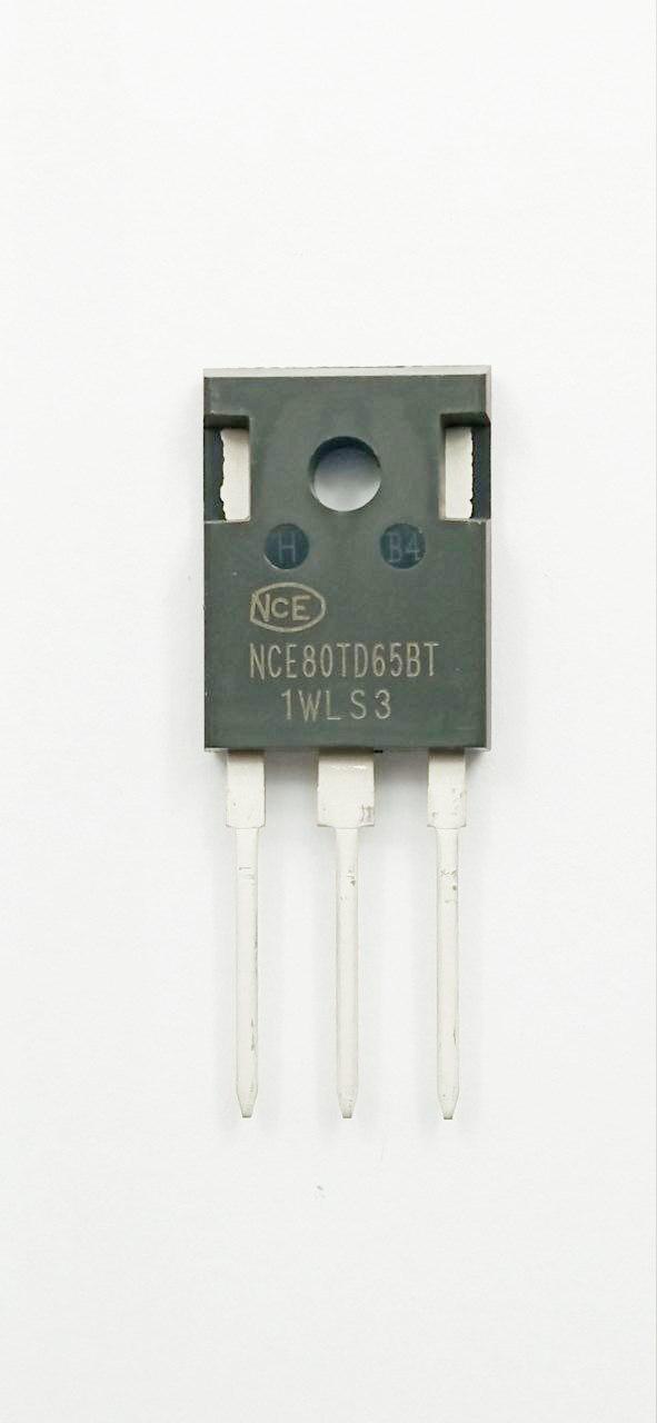 Транзистор NCE80TD65BT n-channel 650V 80A 390W TO-247 (33373)