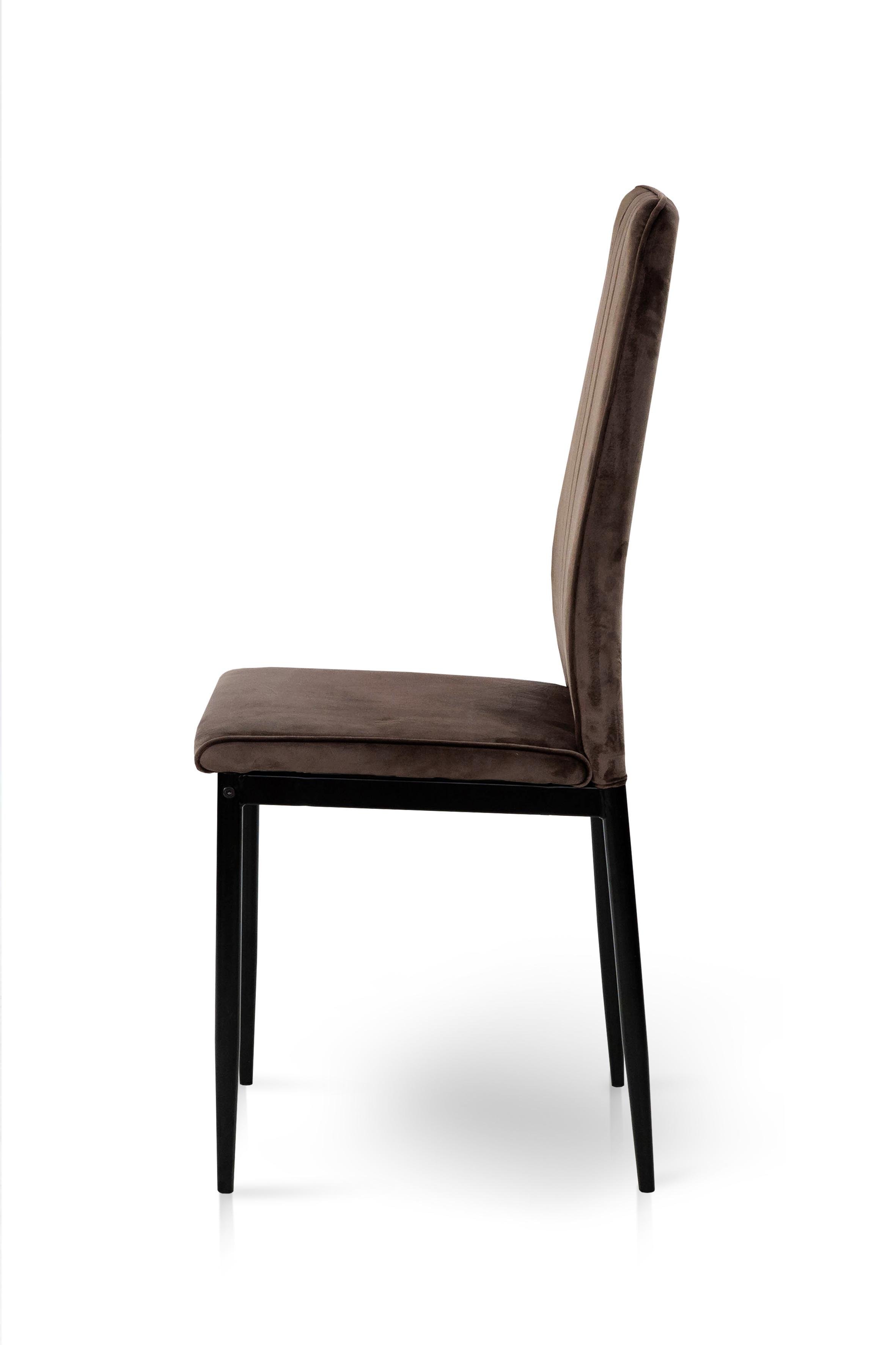 Стул для кухни и гостиной ГРЕЙС Рич 410х970х400 мм Черный/Брауни (GAА0056773) - фото 9 Стул для кухни и гостиной ГРЕЙС Рич 410х970х400 мм Черный/Брауни (GAА0056773) - фото 9