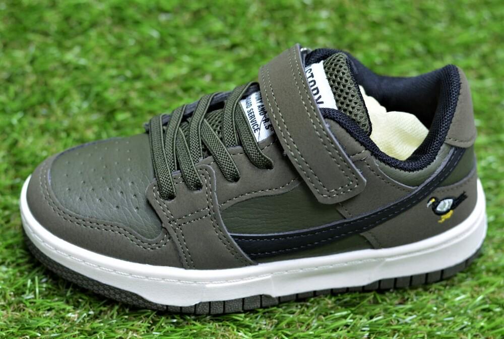 Кросівки дитячі air force Jong Golf р. 33 Хакі (11117109)