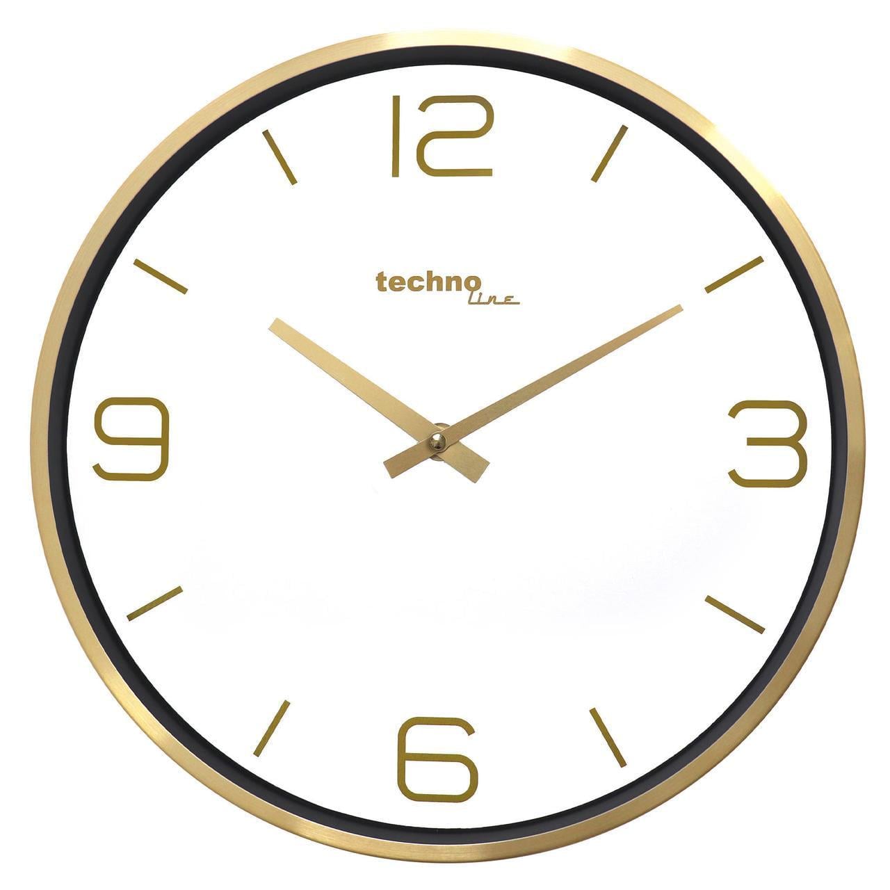 Годинник настінний Technoline WT7280 Gold (WT7280) Годинник настінний Technoline WT7280 Gold (WT7280)