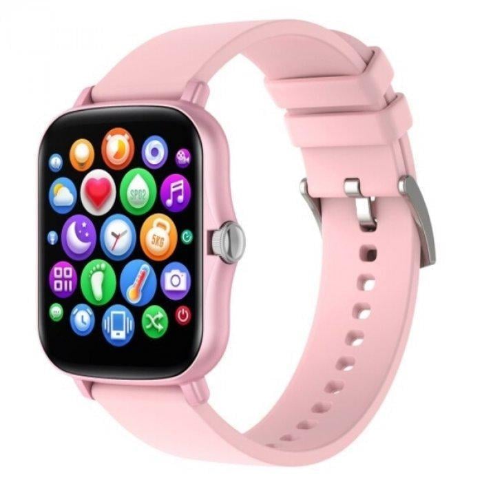 Смарт-часы UWatch Kiss Розовый (5163)