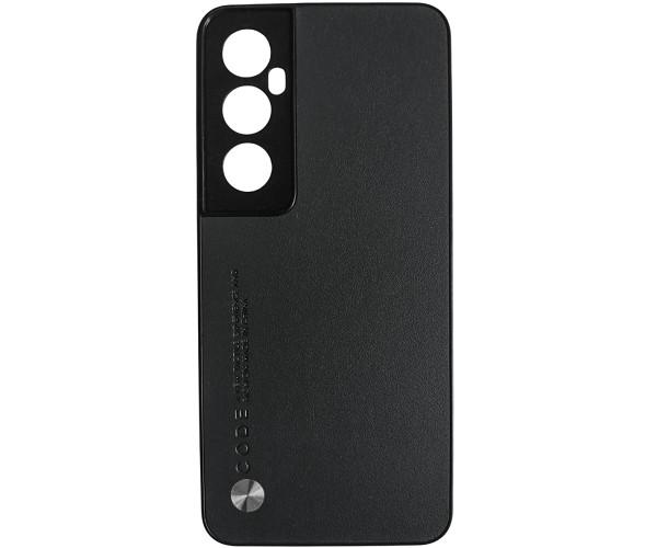 Кожаный чехол - накладка CODE Tactile Experience для Realme C65 4G Черный