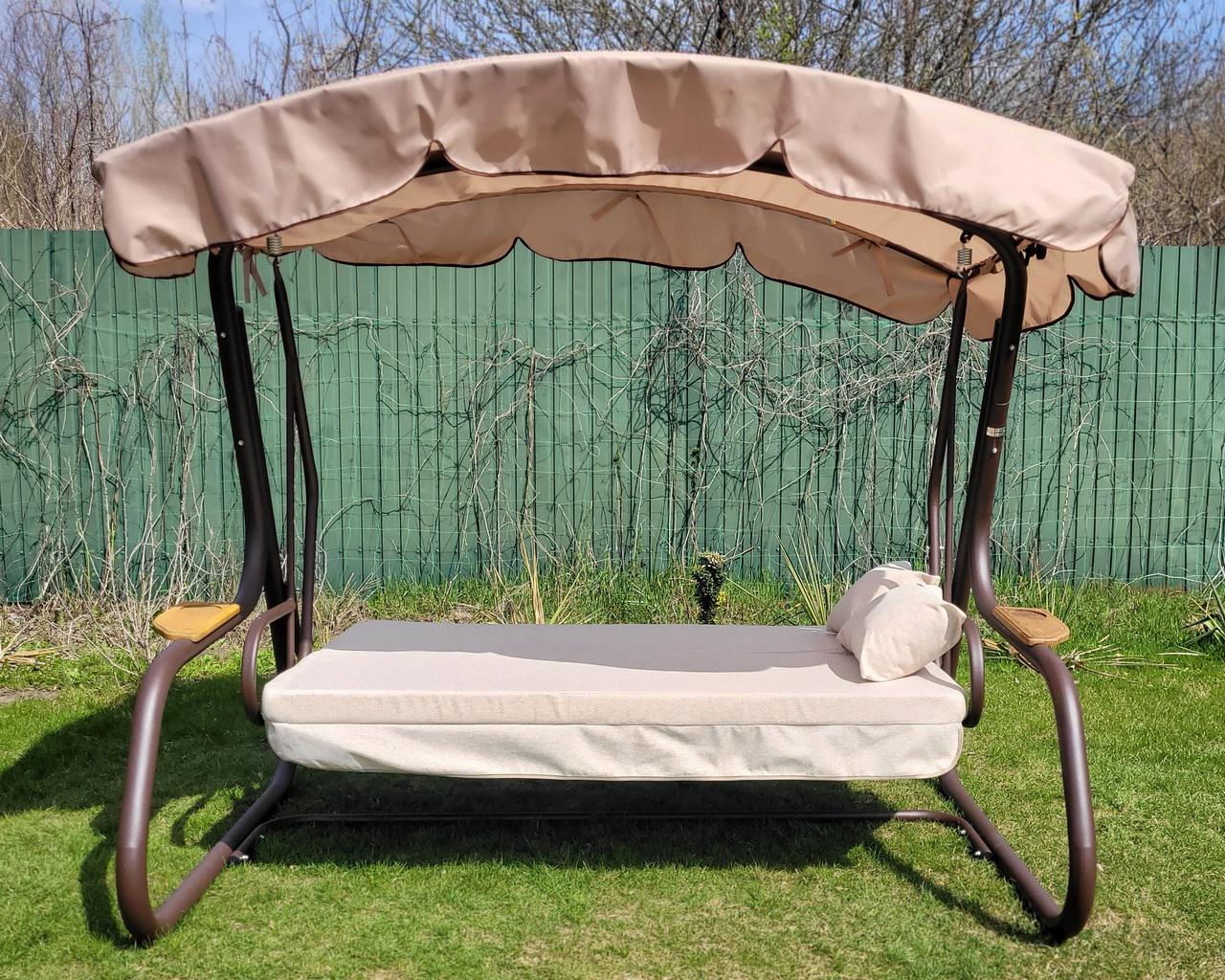 Садова гойдалка GreenGard Камалія Solo (Арт. 068) - фото 5 Садова гойдалка GreenGard Камалія Solo (Арт. 068) - фото 5