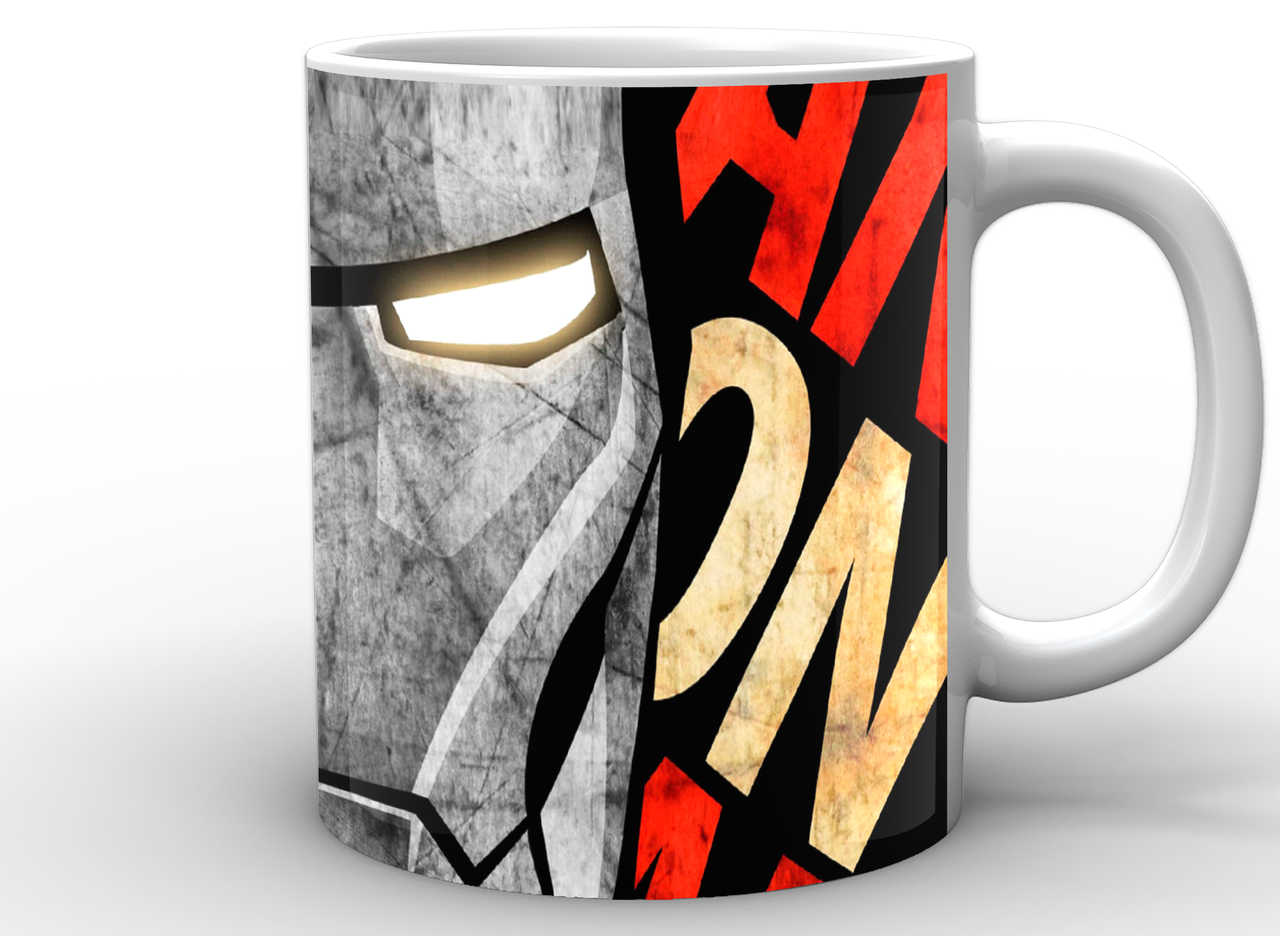 Чашка GeekLand Iron Man арт