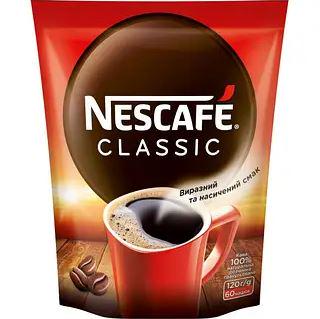 Кофе растворимый Nescafe Classic 120 г