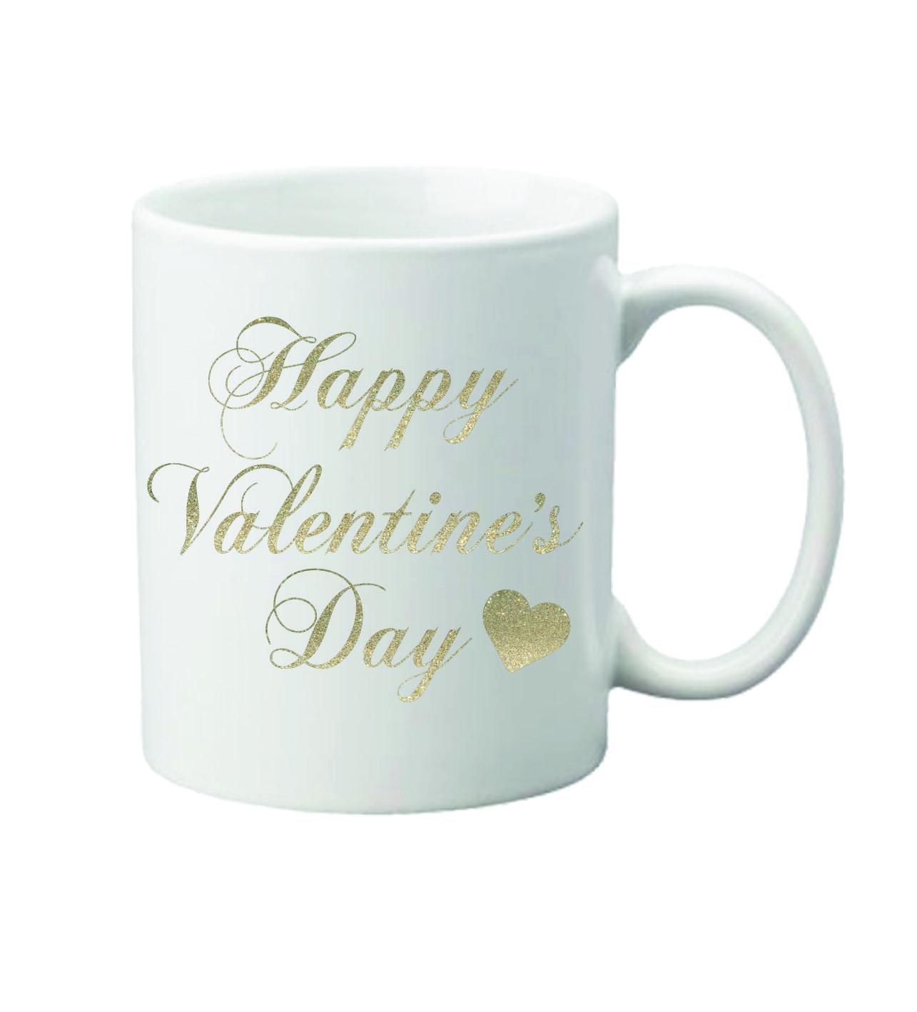 Чашка с принтом День Валентина 330 мл (23637323)