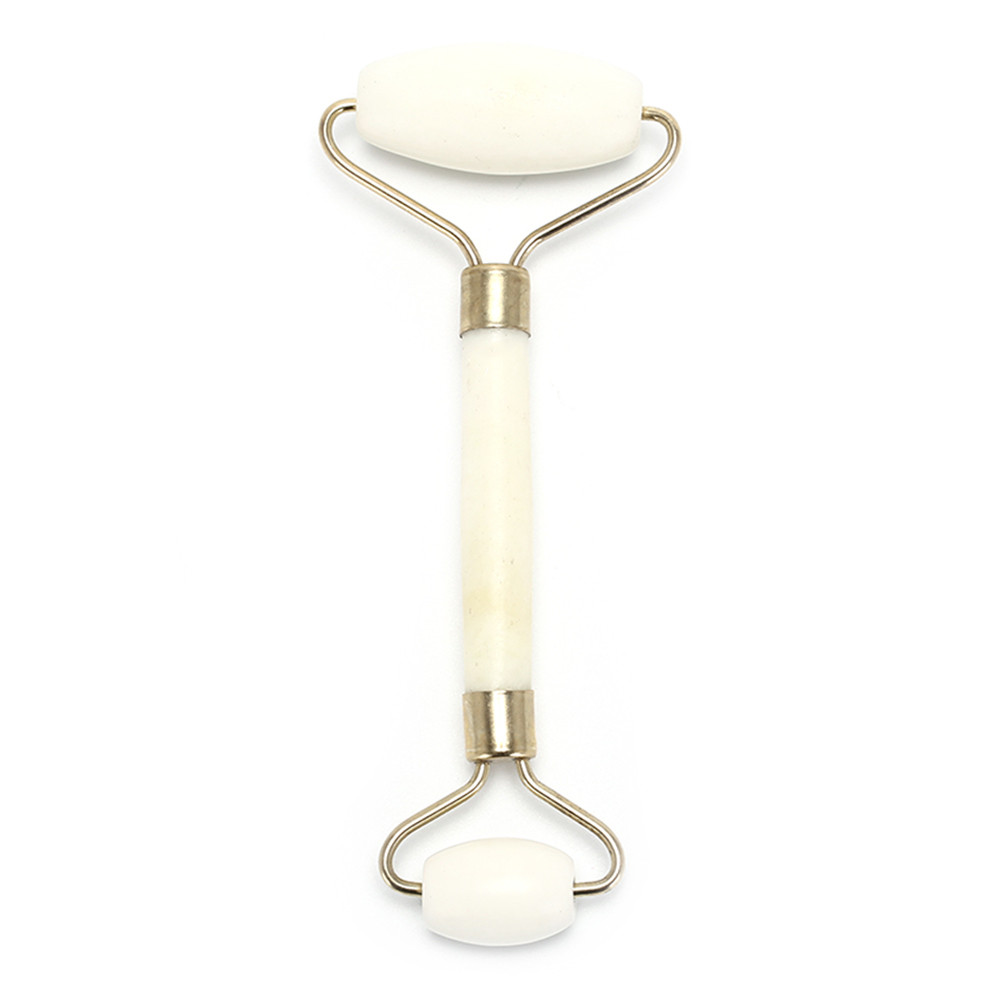 Массажер валик гладкий нефрит Белый (GS035) - фото 2 Массажер валик гладкий нефрит Белый (GS035) - фото 2