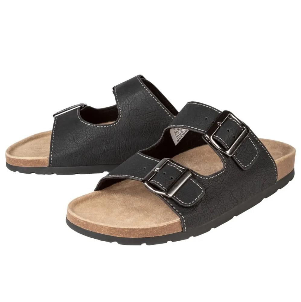 Тапки Footflexx 372304x10 чоловічі р. 42 Чорний