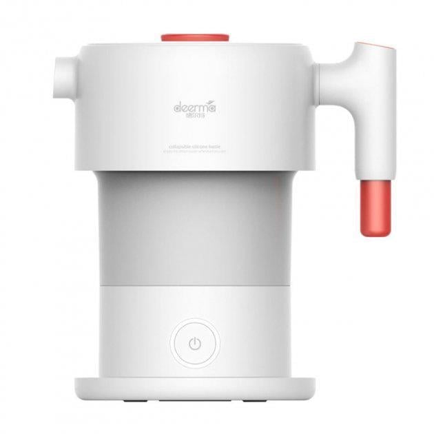 Електрочайник дорожній Deerma Liquid Heater DEM-DH202 Білий