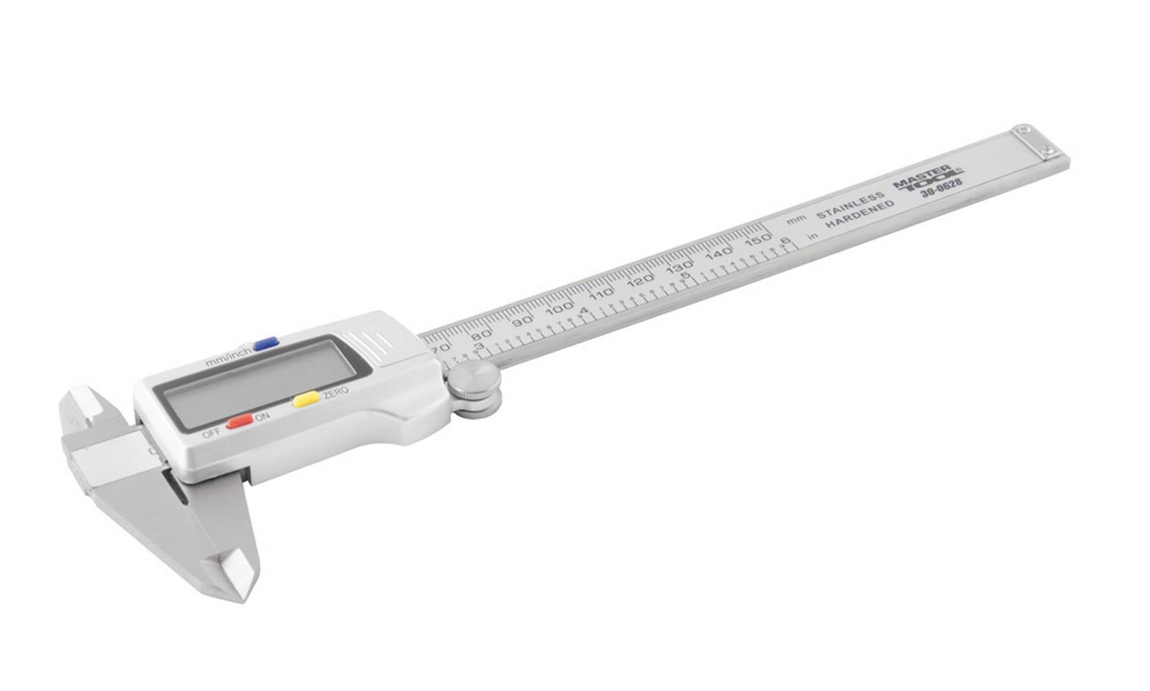Штангенциркуль с цифровым индикатором MasterTool 0-150 мм точность 0,02 мм (30-0628)