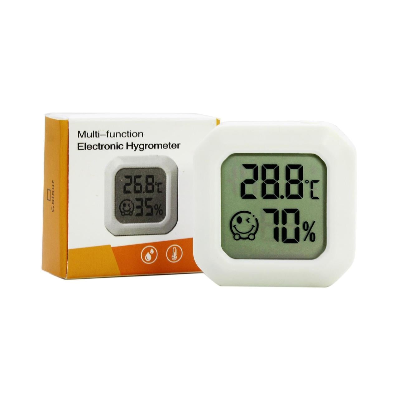 Термогігрометр міні HTC вологомір/термометр для кімнати (Е051258)