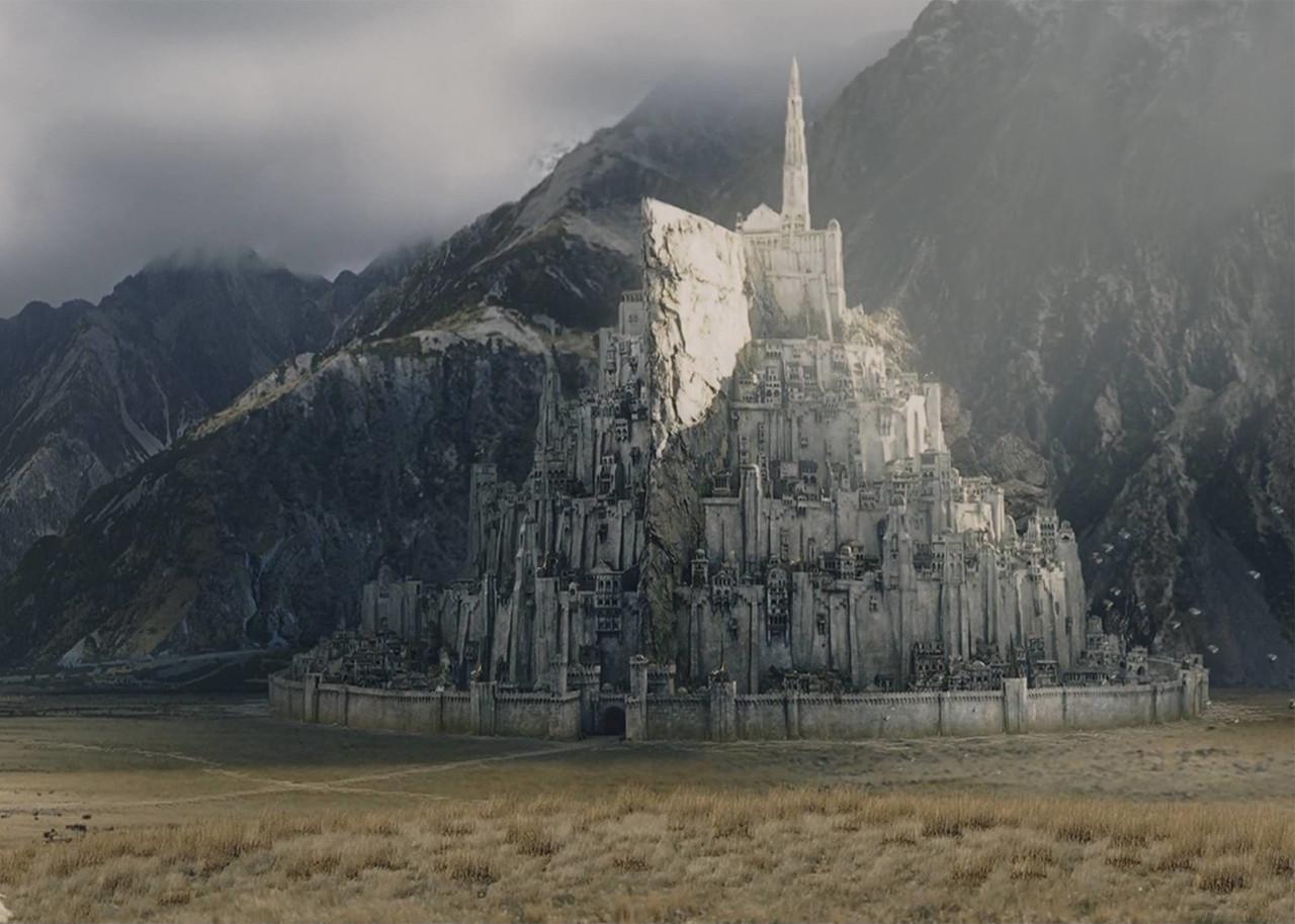 Картина GeekLand The Lord of the Rings крепость (LR 09.046)