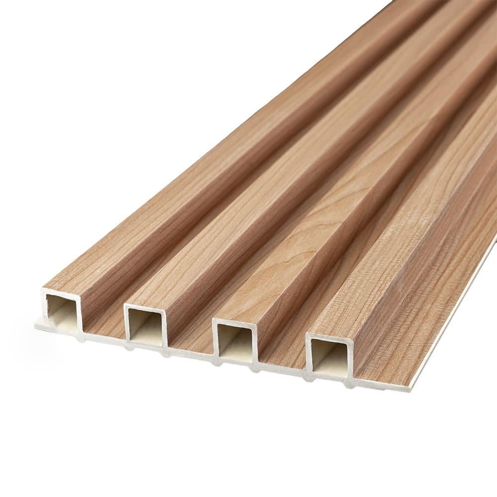 Декоративная стеновая рейка Sticker Wall WPC 160x3000x23 мм Коричневый (SW-00001857) Декоративная стеновая рейка Sticker Wall WPC 160x3000x23 мм Коричневый (SW-00001857)