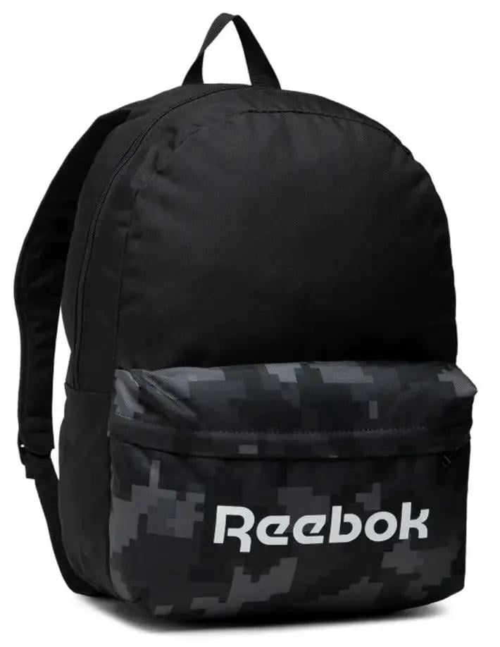 Рюкзак спортивний Reebok 24 л Чорний (SH36575 black)