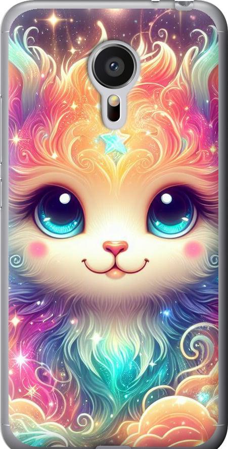 Чехол на Meizu MX5 Сказочный котенок (5813t-105-42517)
