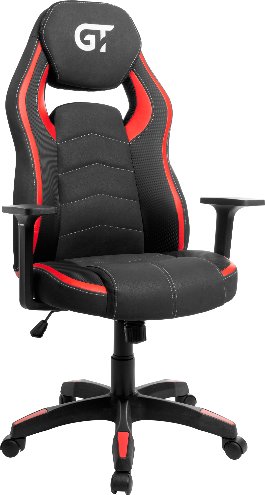 Кресло геймерское GT Racer X-2589 Black/Red