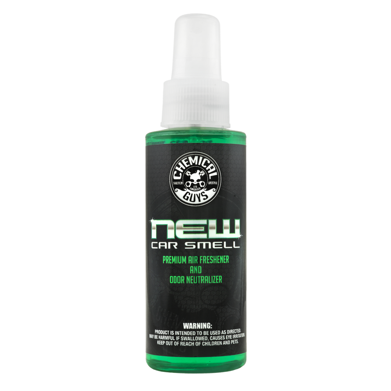 Ароматизатор Chemical Guys Air Freshener New Car Smell нейтрализатор запахов 118 мл