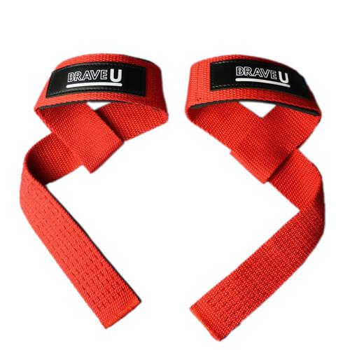 Лямки Brave U Traction Straps Красный (BU4001)
