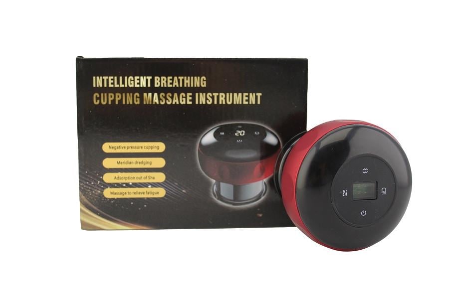 Масажер для тіла вакуумний Cupping Massage Instrument 8857 LCD - фото 5