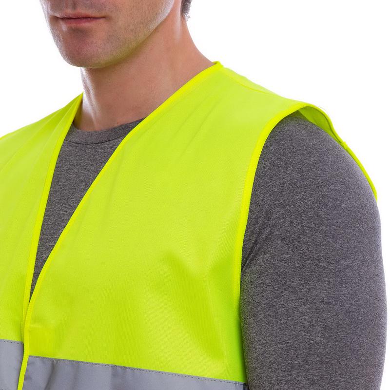 Жилет світловідбиваючий SP-Sport Салатовий (MS-1218) - фото 4 Жилет світловідбиваючий SP-Sport Салатовий (MS-1218) - фото 4