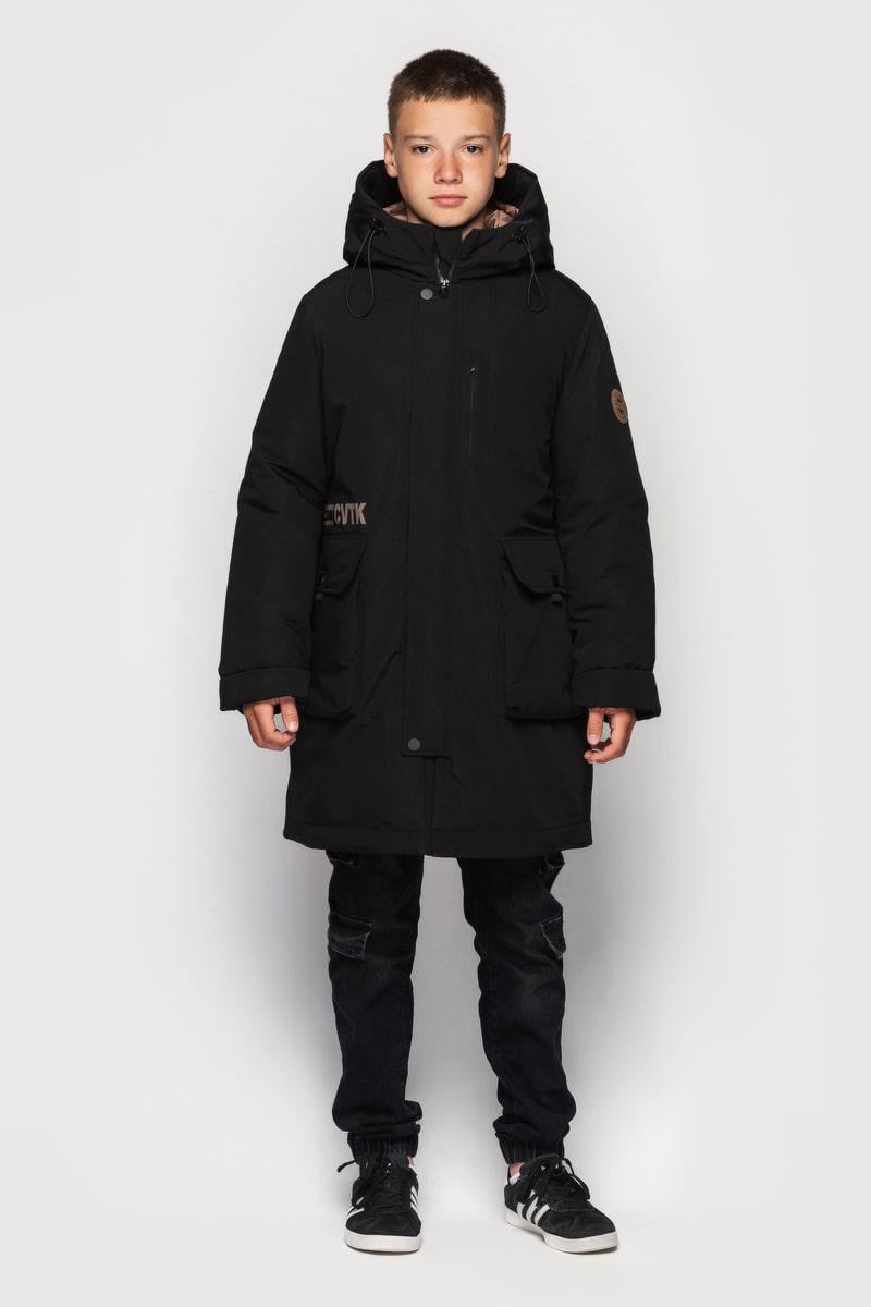 Куртка Cvetkov Адриан 152 см Черный (2000000210865)
