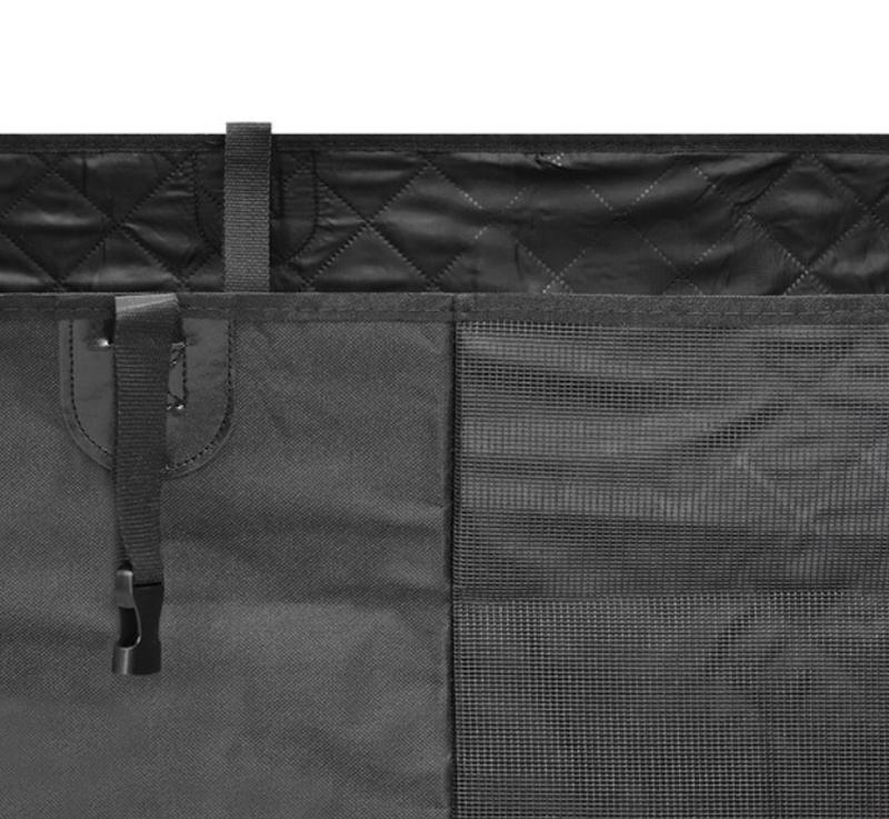 Чехол автомобильный для собаки Purlov 5403 с бортами 140x209 см Черный - фото 7 Чехол автомобильный для собаки Purlov 5403 с бортами 140x209 см Черный - фото 7