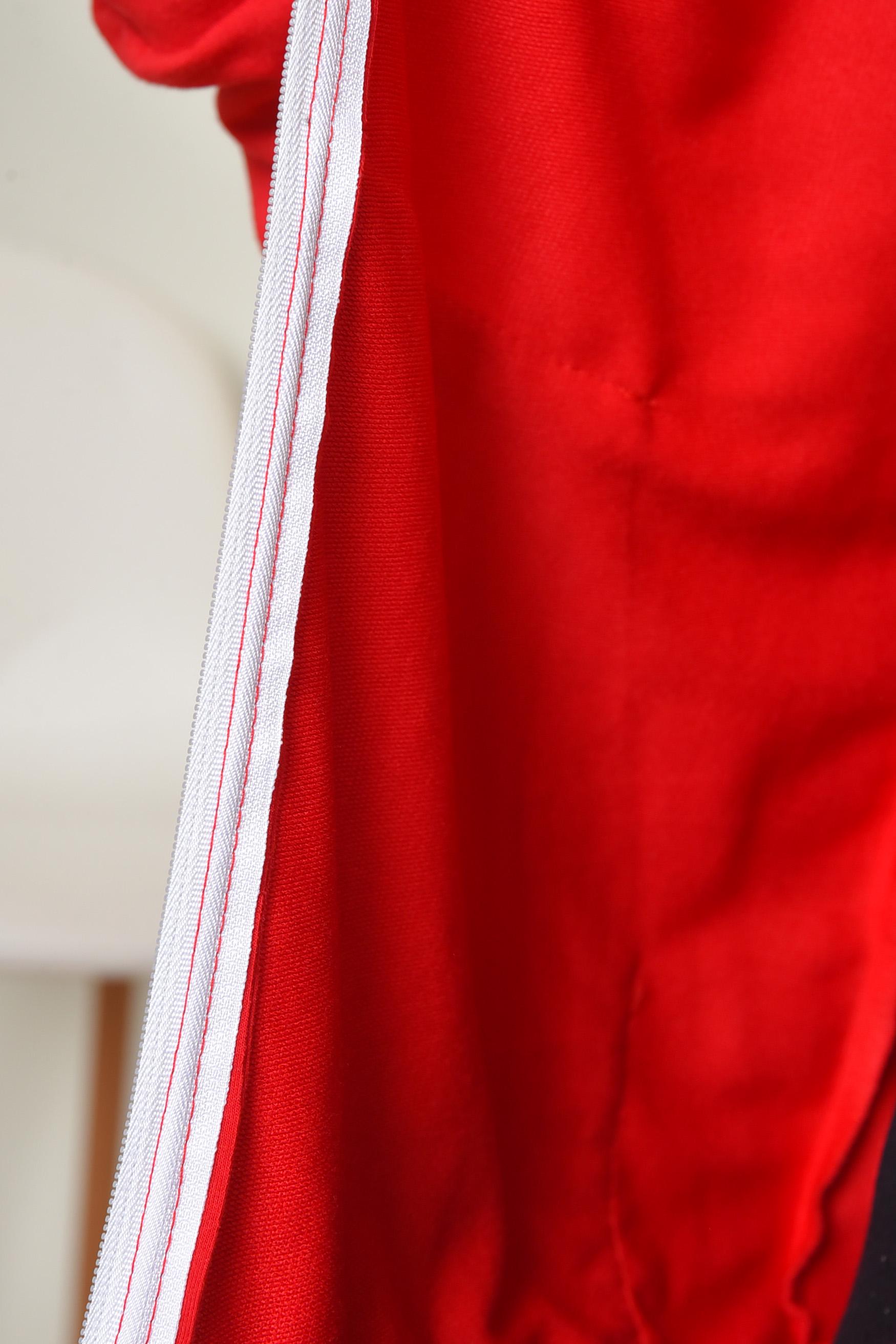 Кофта спортивна жіноча S-L Червоний (164977) - фото 4 Кофта спортивна жіноча S-L Червоний (164977) - фото 4