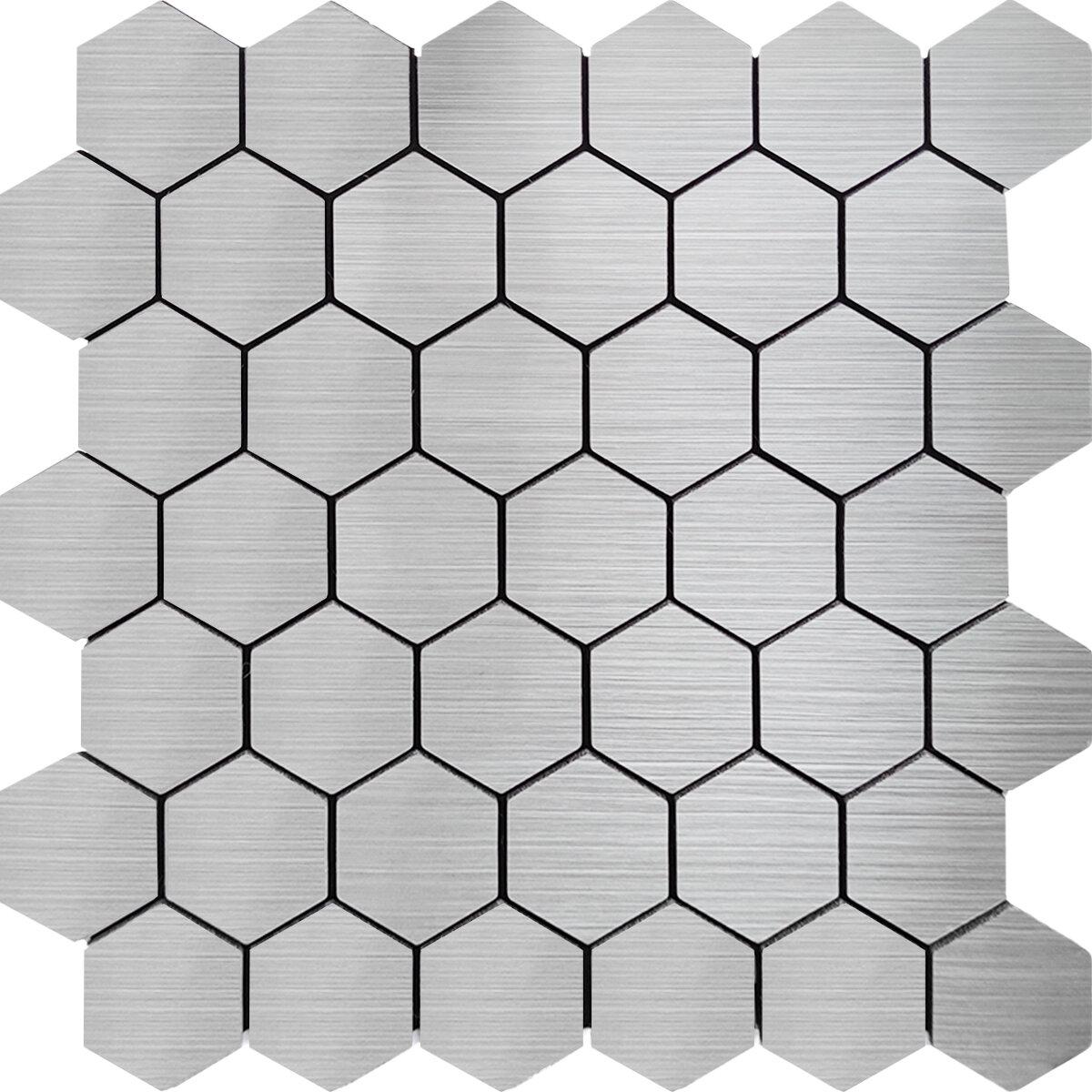 Плитка PET Sticker Wall SW-00001663 Мозаика самоклеящаяся 300х300х4 мм (991943700)